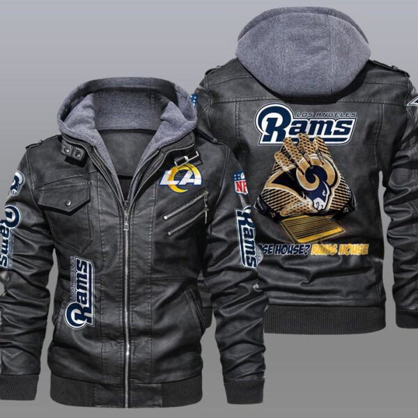 Los Angeles Rams Leather Jacket PBTZG7N