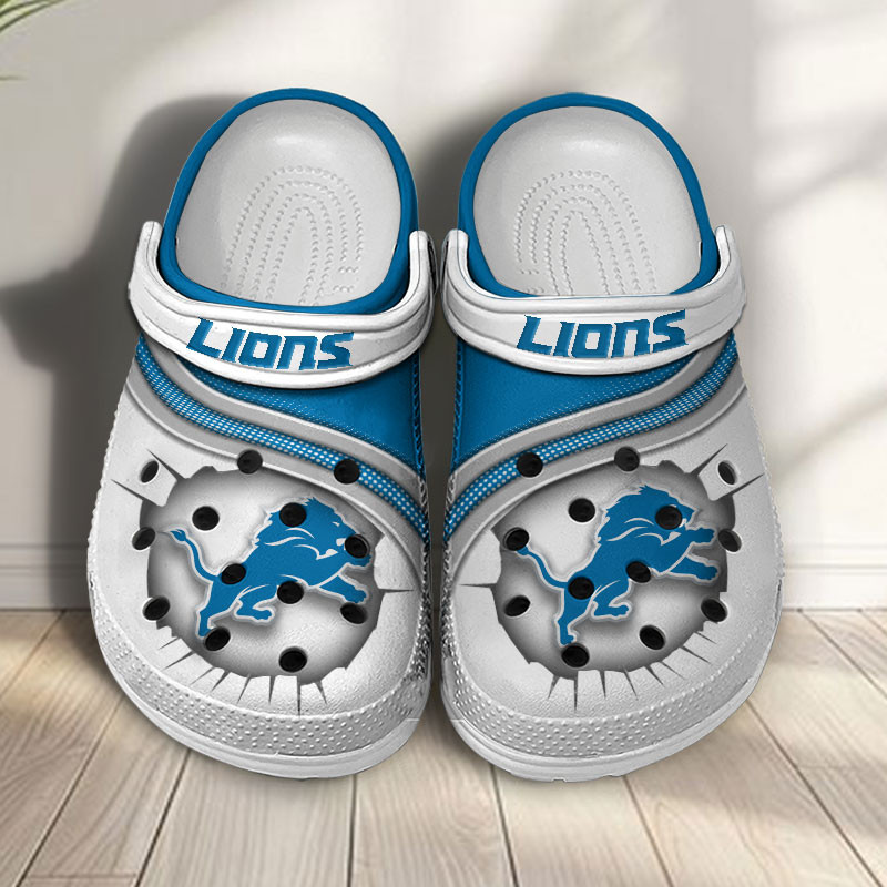 Detroit Lions Clogs PBQS703