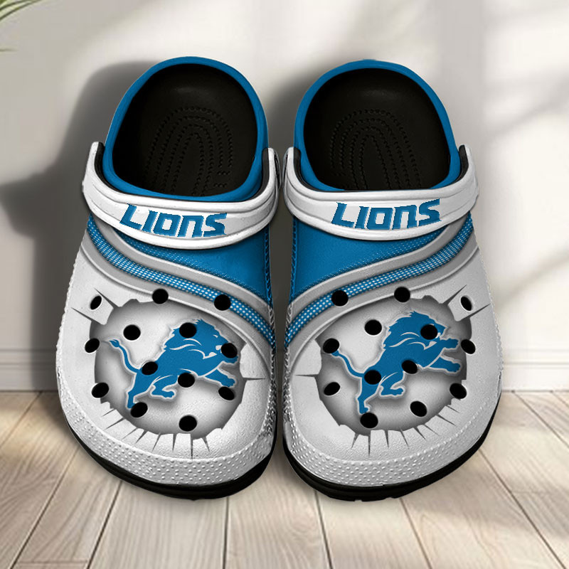 Detroit Lions Clogs PBQS703
