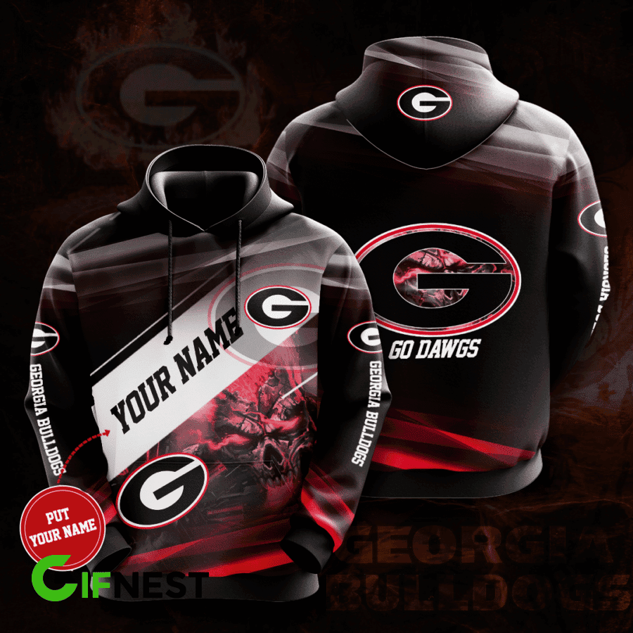 Personalized GB 3D Hoodie