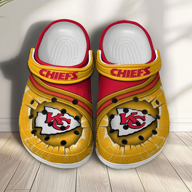 Kansas City Chiefs Clogs PBX43SB