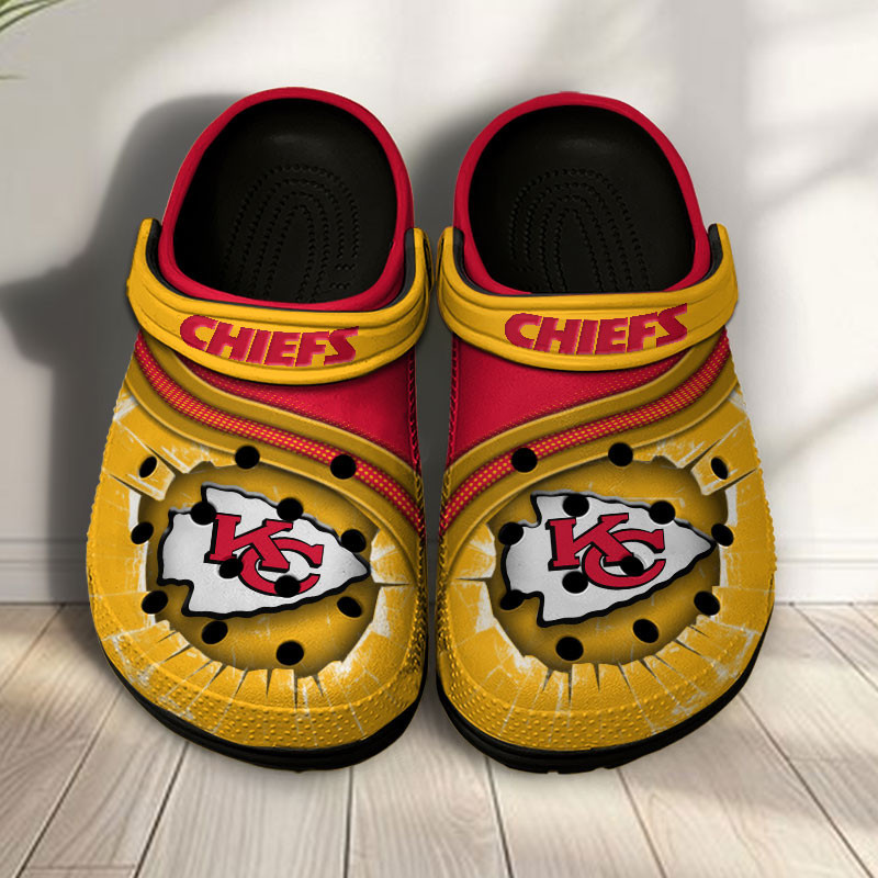Kansas City Chiefs Clogs PBX43SB