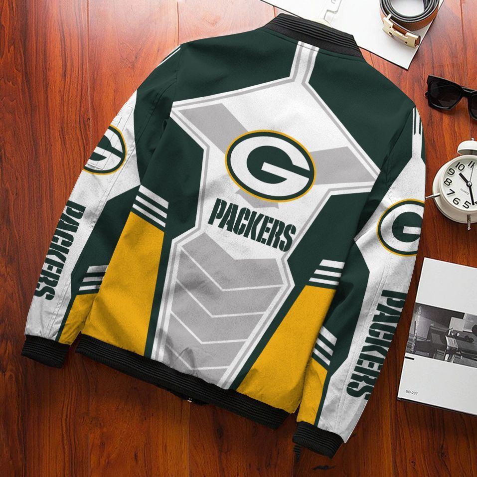 Green Bay Packers Bomber Jacket PB1LHXU