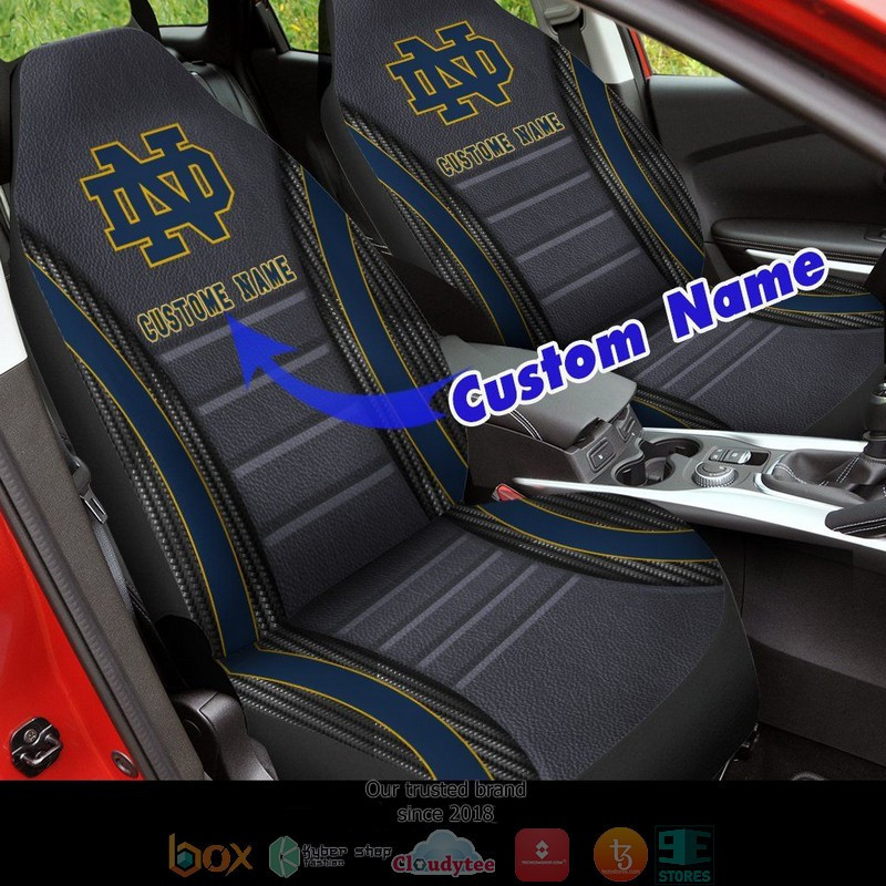 Notre Dame Champion Car Seat Covers (SET OF 2) PBF6RBU