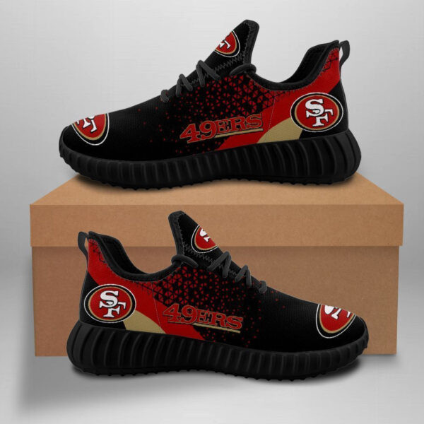 San Francisco 49ers New Sneakers PBLLS65