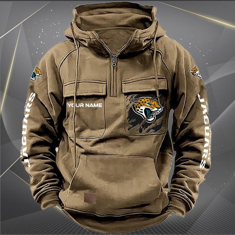 Jacksonville Jaguars Vintage Men Hoodies DV5 PBR35IP
