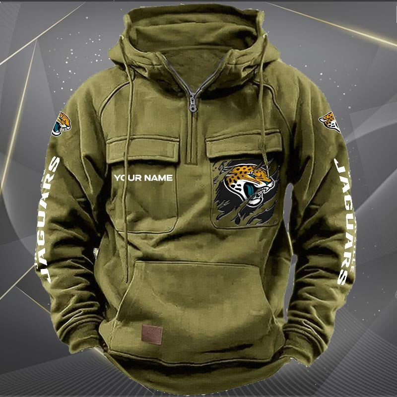 Jacksonville Jaguars Vintage Men Hoodies DV5 PBR35IP