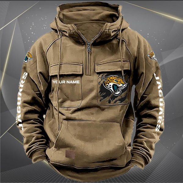 Jacksonville Jaguars Vintage Men Hoodies DV5 PBR35IP