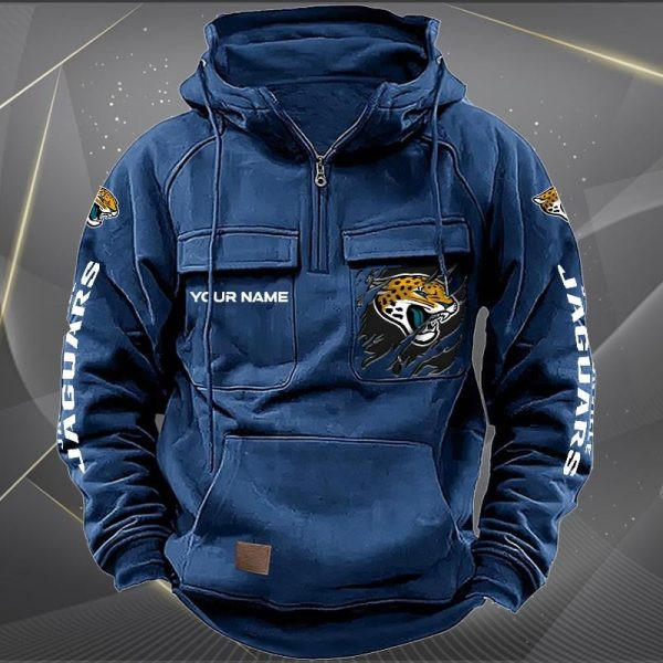 Jacksonville Jaguars Vintage Men Hoodies DV5 PBR35IP