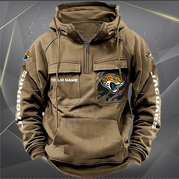 Jacksonville Jaguars Vintage Men Hoodies DV5 PBR35IP