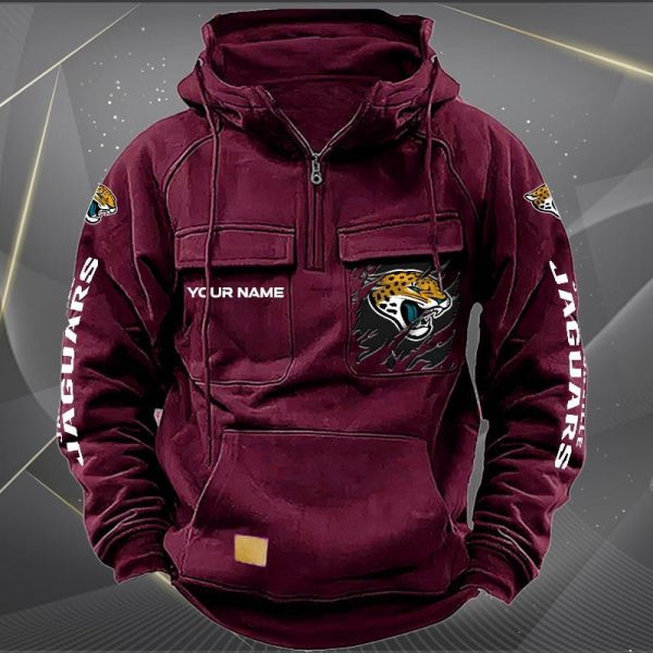 Jacksonville Jaguars Vintage Men Hoodies DV5 PBR35IP