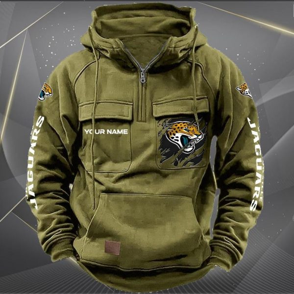 Jacksonville Jaguars Vintage Men Hoodies DV5 PBR35IP