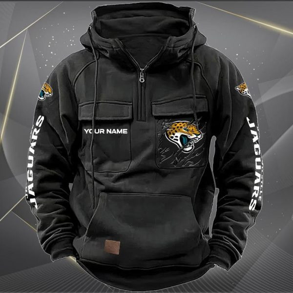 Jacksonville Jaguars Vintage Men Hoodies DV5 PBR35IP