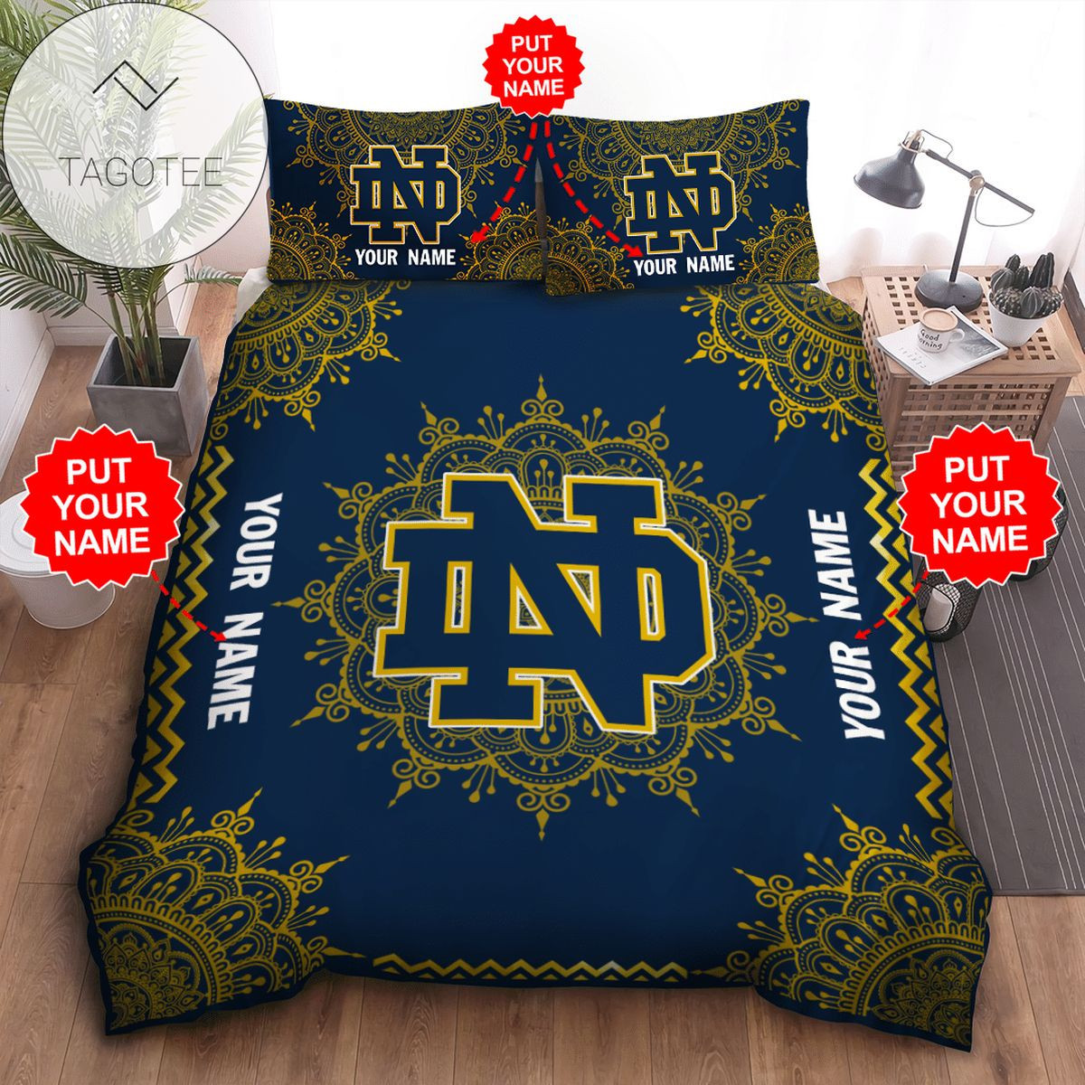 Notre Dame Bedding Set PB42KRN