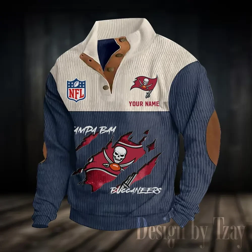Tampa Bay Buccaneers NFL Standard Pullover Sweatshirt Trending 2025 PBQPZ6I