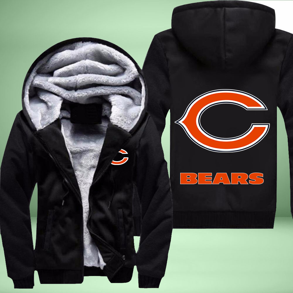 Chicago Bears - Zipper Velvet - NFL PB99FBL
