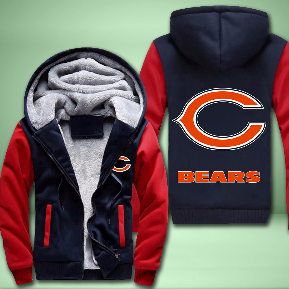 Chicago Bears - Zipper Velvet - NFL PB99FBL