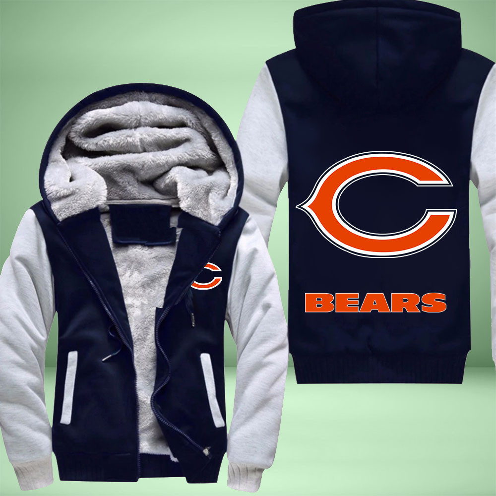 Chicago Bears - Zipper Velvet - NFL PB99FBL