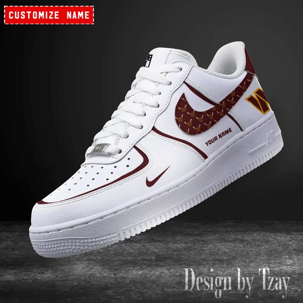 BGAF1S653-Washington Commanders Personalized New AF1 Shoes