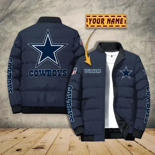 Dallas Cowboys Puffer Jacket PBJ4OHW