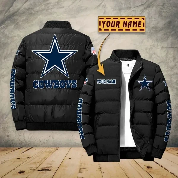 Dallas Cowboys Puffer Jacket PBJ4OHW