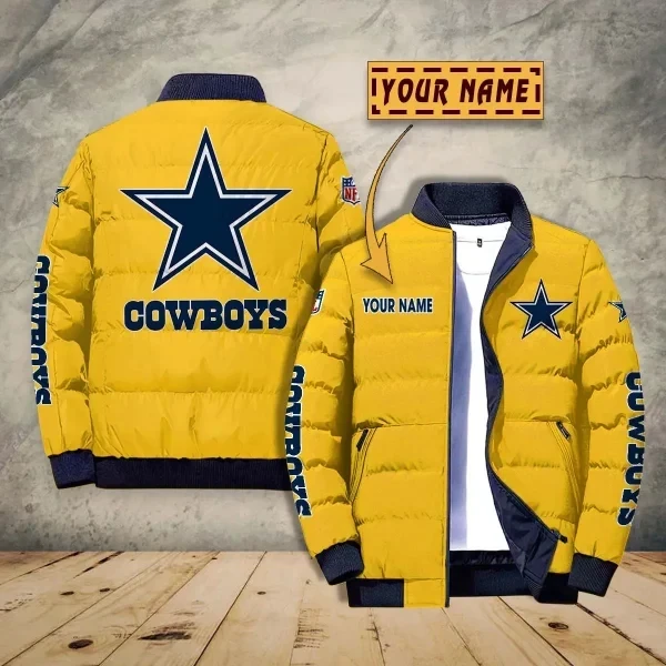 Dallas Cowboys Puffer Jacket PBJ4OHW