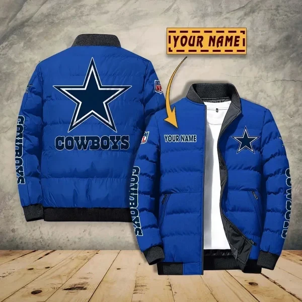 Dallas Cowboys Puffer Jacket PBJ4OHW