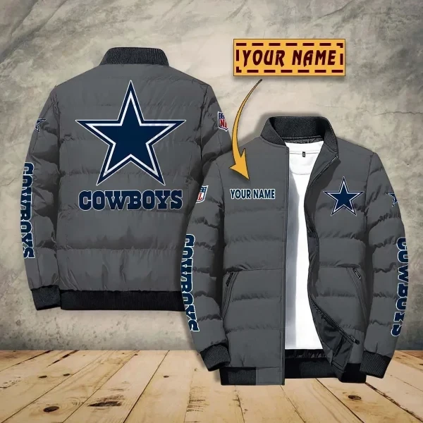 Dallas Cowboys Puffer Jacket PBJ4OHW