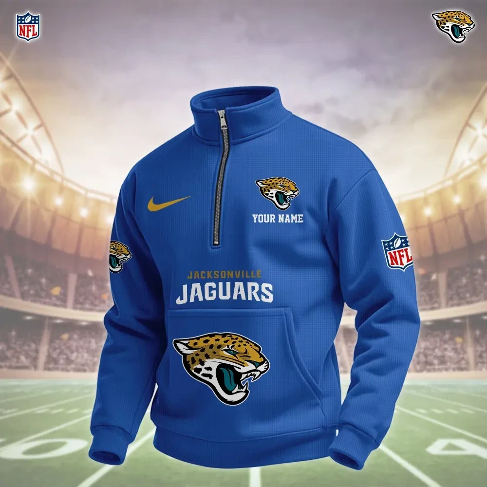 Jacksonville Jaguars Pullover Half Zipper