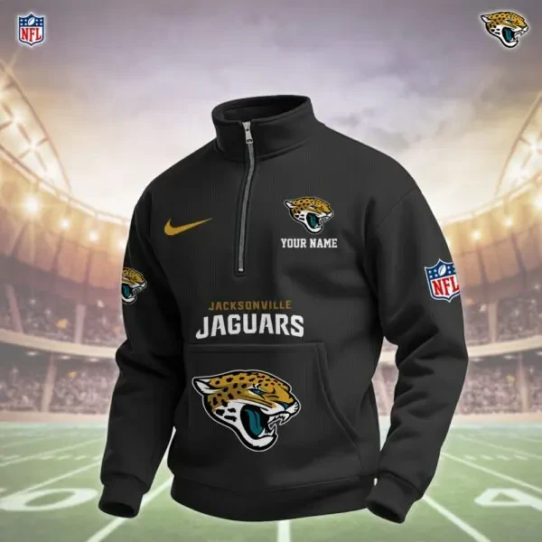 Jacksonville Jaguars Pullover Half Zipper