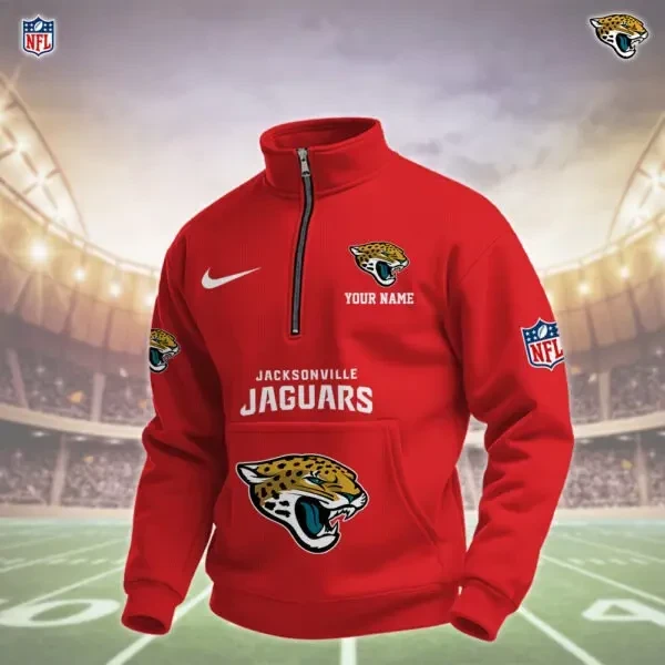 Jacksonville Jaguars Pullover Half Zipper