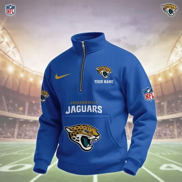 Jacksonville Jaguars Pullover Half Zipper