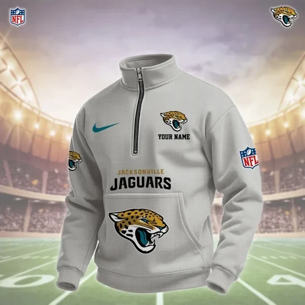 Jacksonville Jaguars Pullover Half Zipper