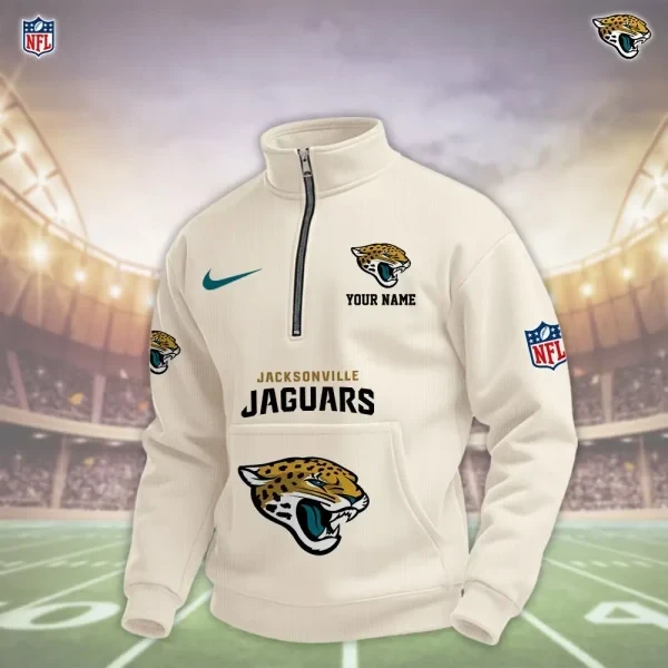 Jacksonville Jaguars Pullover Half Zipper