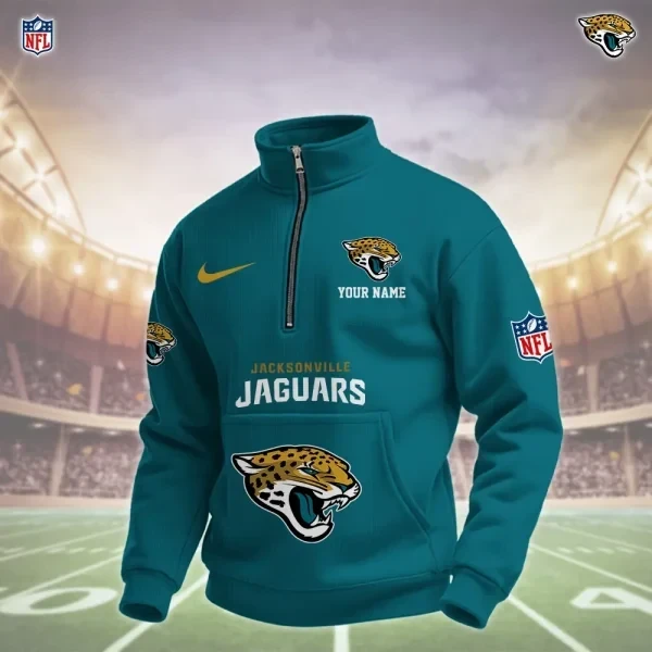Jacksonville Jaguars Pullover Half Zipper