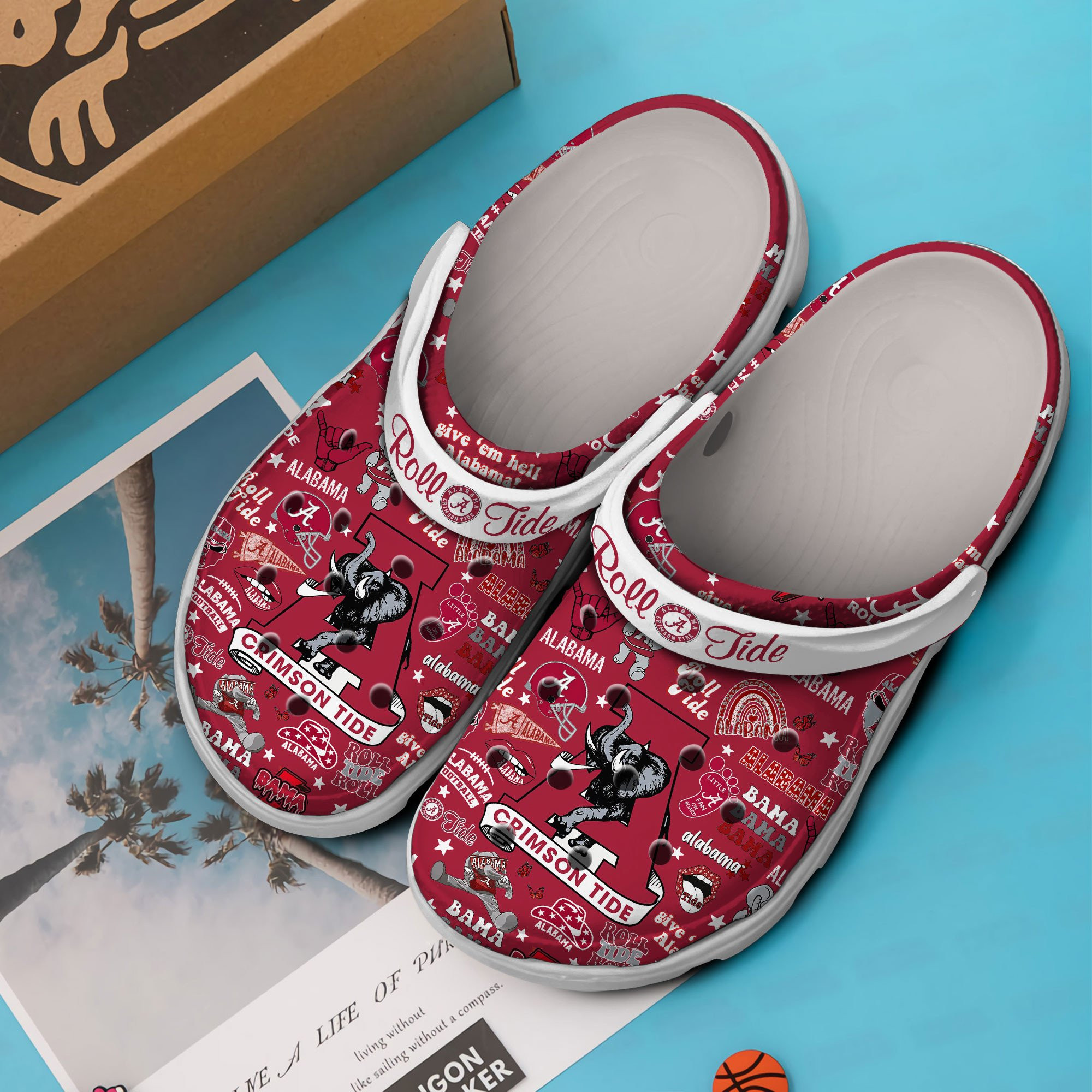 Alabama Crimson Tide Personalized Limited Clog CZ11E
