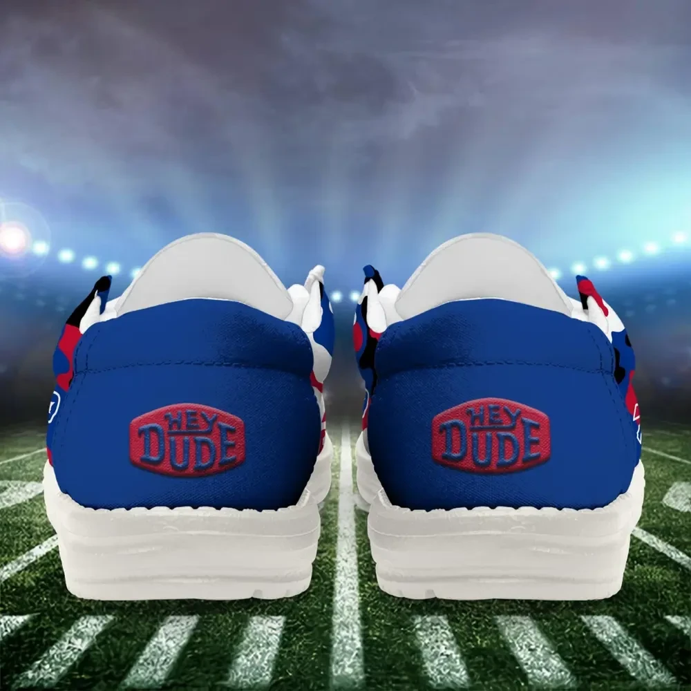Buffalo Bills Canvas Loafer Shoes