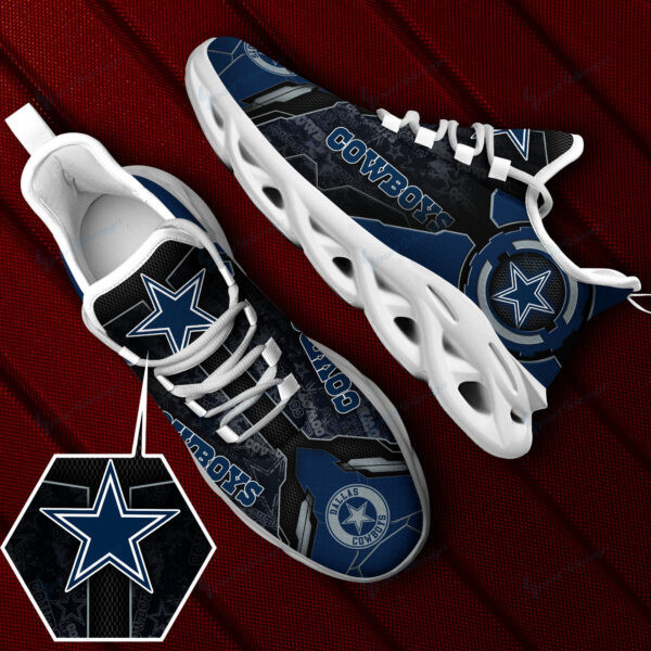Dallas Cowboys Yezy Running Sneakers PBBLJ6M