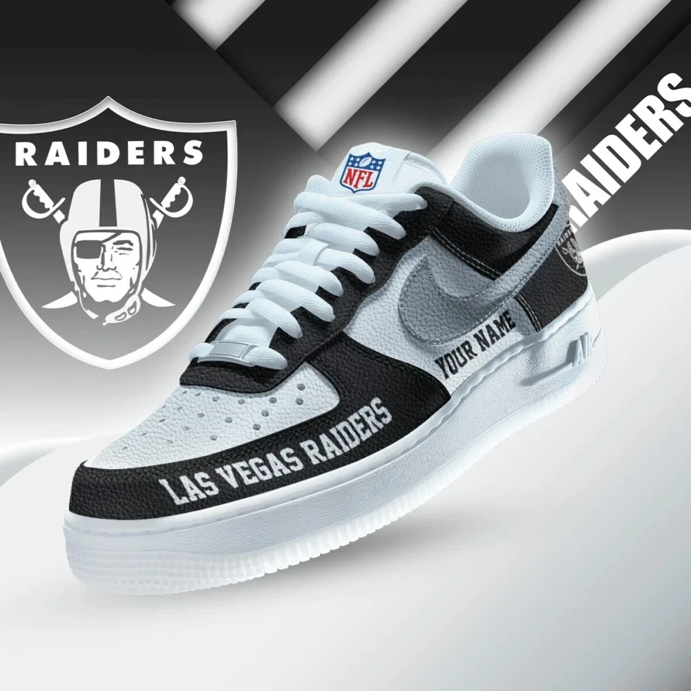 Las Vegas Raiders | Premium AF1 Limited Edition TDGT78