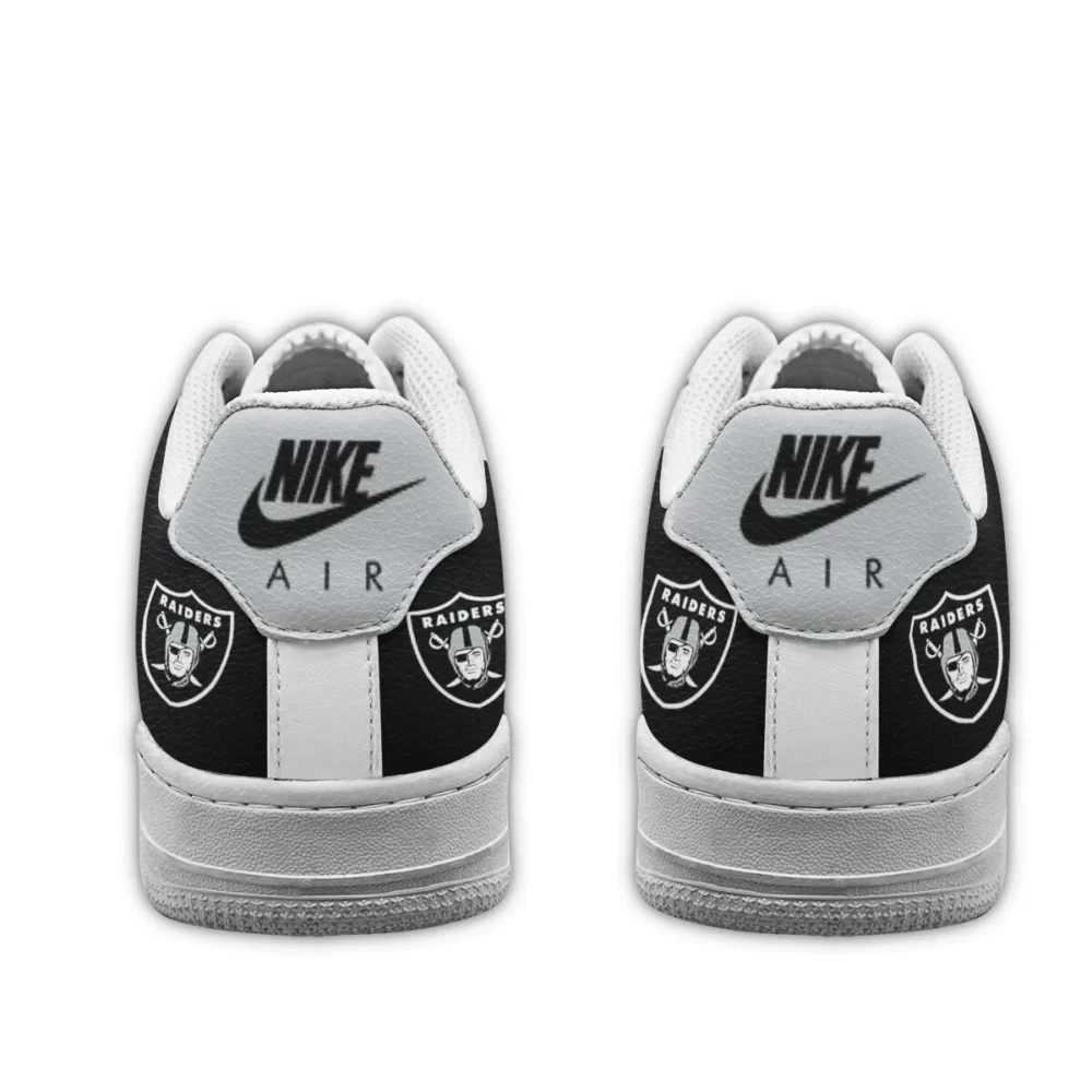 Las Vegas Raiders | Premium AF1 Limited Edition Sneakers PBAQ787