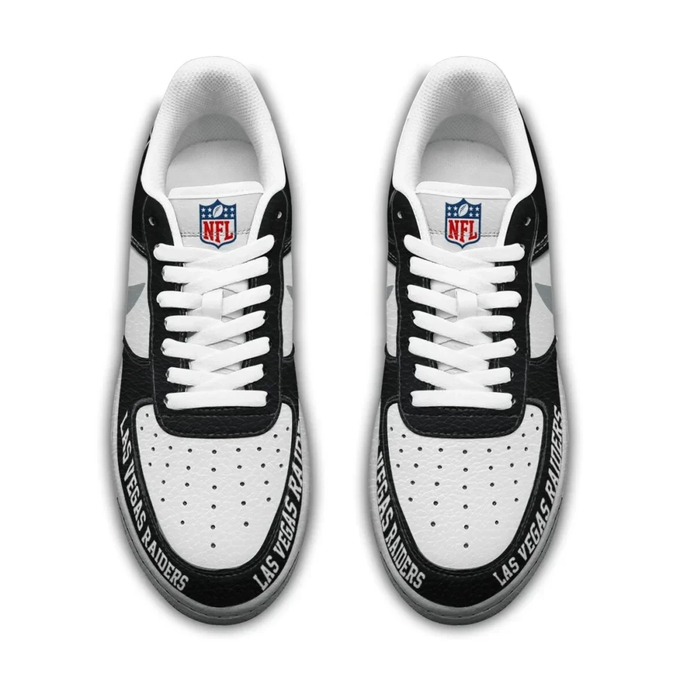 Las Vegas Raiders | Premium AF1 Limited Edition Sneakers PBAQ787