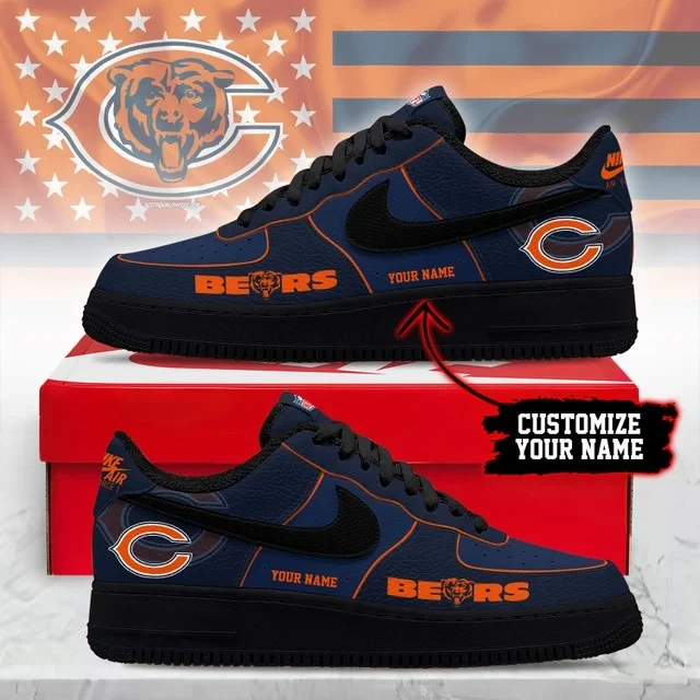 Chicago Bears | Premium AF1 Limited Edition AF03