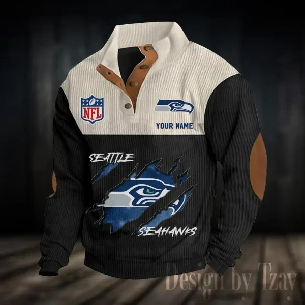 Seattle Seahawks NFL Standard Pullover Sweatshirt Trending 2025 PB4EGPV