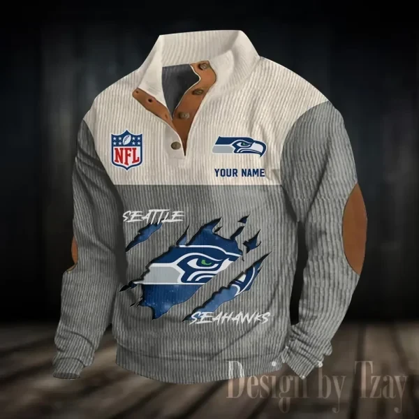 Seattle Seahawks NFL Standard Pullover Sweatshirt Trending 2025 PB4EGPV