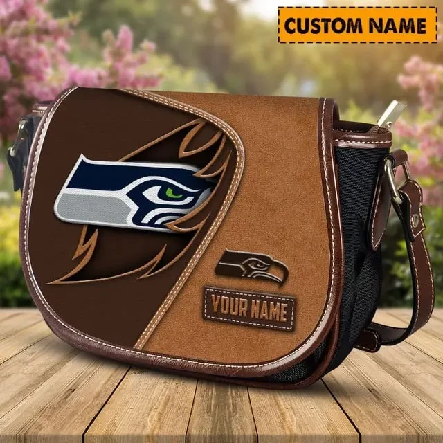 Seattle Seahawks Special Woman Saddle Bag Perfect Gift For Fan B17