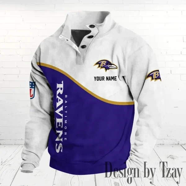 Baltimore Ravens Standard Pullover Sweatshirt Trending 2025 PBXUYQ4