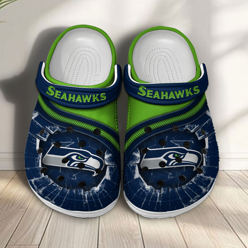Seattle Seahawks Clogs PB93MY3