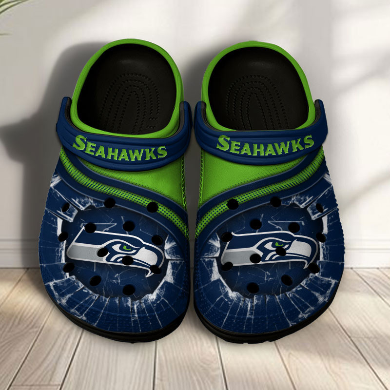 Seattle Seahawks Clogs PB93MY3