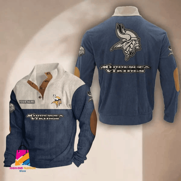 Minnesota Vikings Sports Sweatshirt Hoodies PB1HJGT