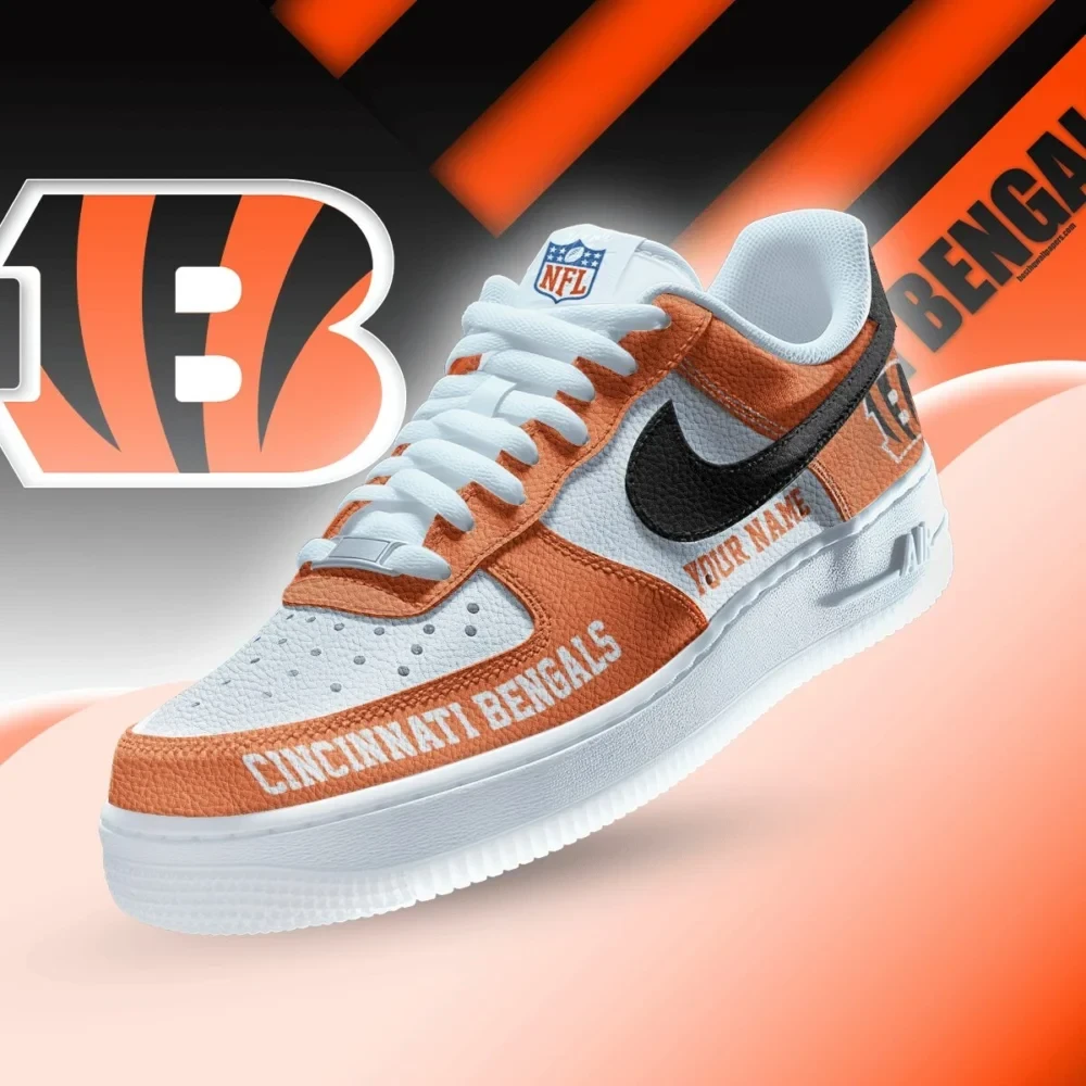 Cincinnati Bengals | Premium AF1 Limited Edition TD465V